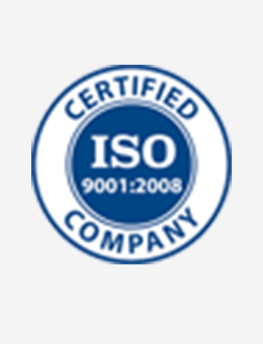  ISO 9001:2008 Certification