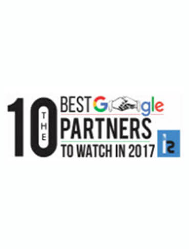  Company Recognized by Insight Success Magazine as 10 Best Google Partners to Watch in 2017