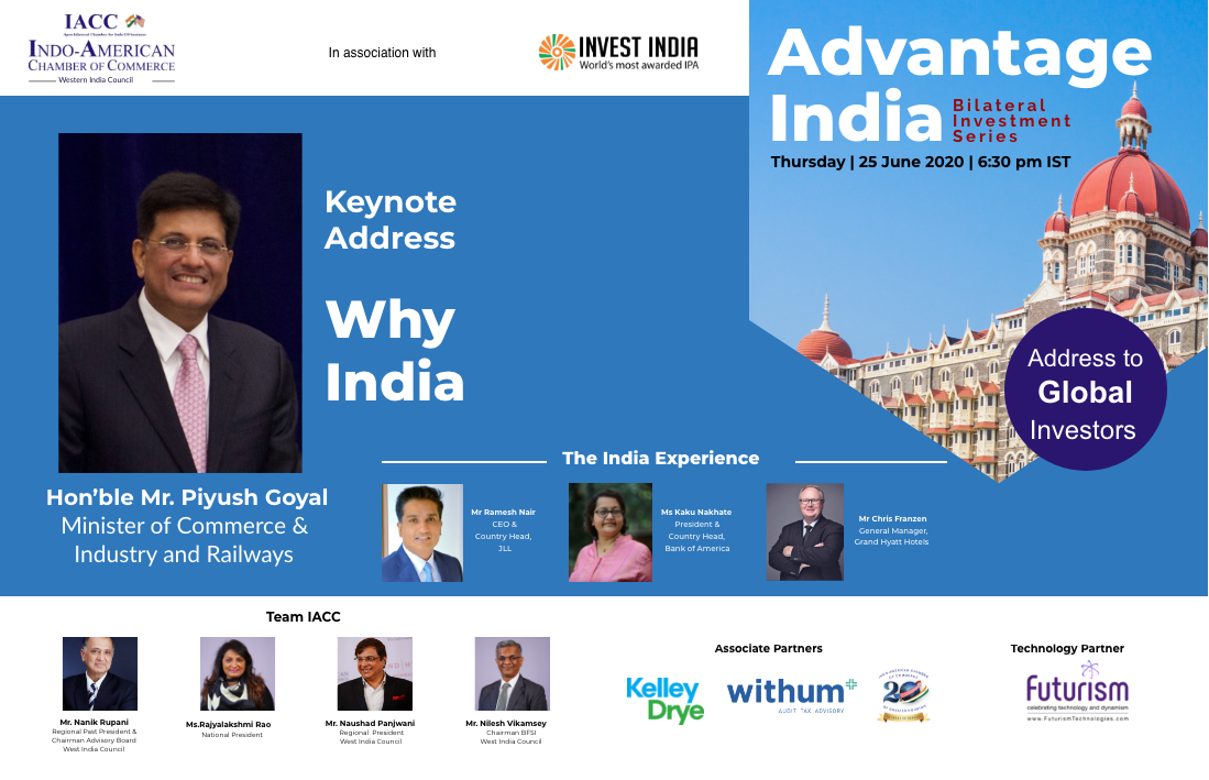 Futurism Technologies Partners & Supports IACC Conference on Advantage India